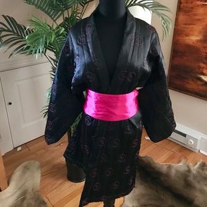Authentic Japanese Kimono Robe